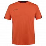 Babolat Play Crew Neck Tee Fiesta Red